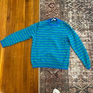 Zara striped sweater